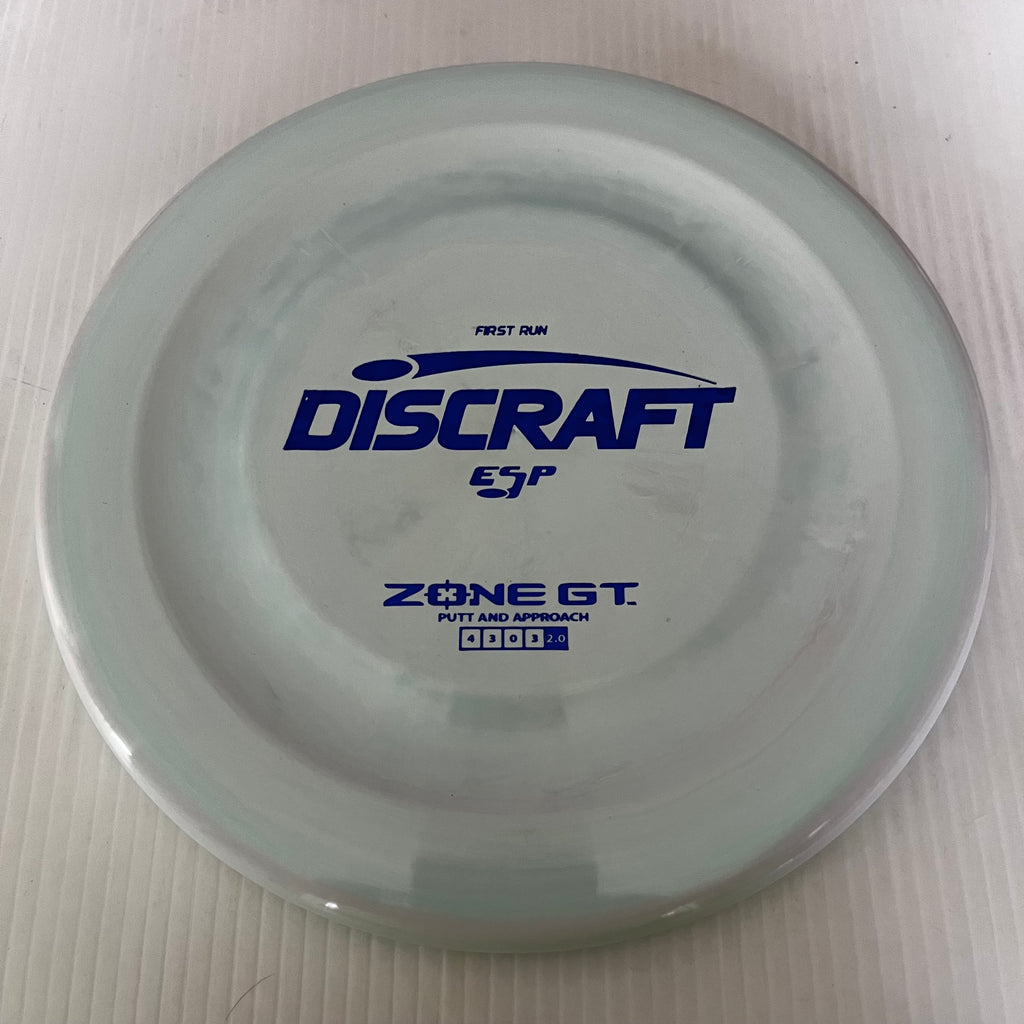 Discraft First Run ESP Zone GT 4/3/0/3