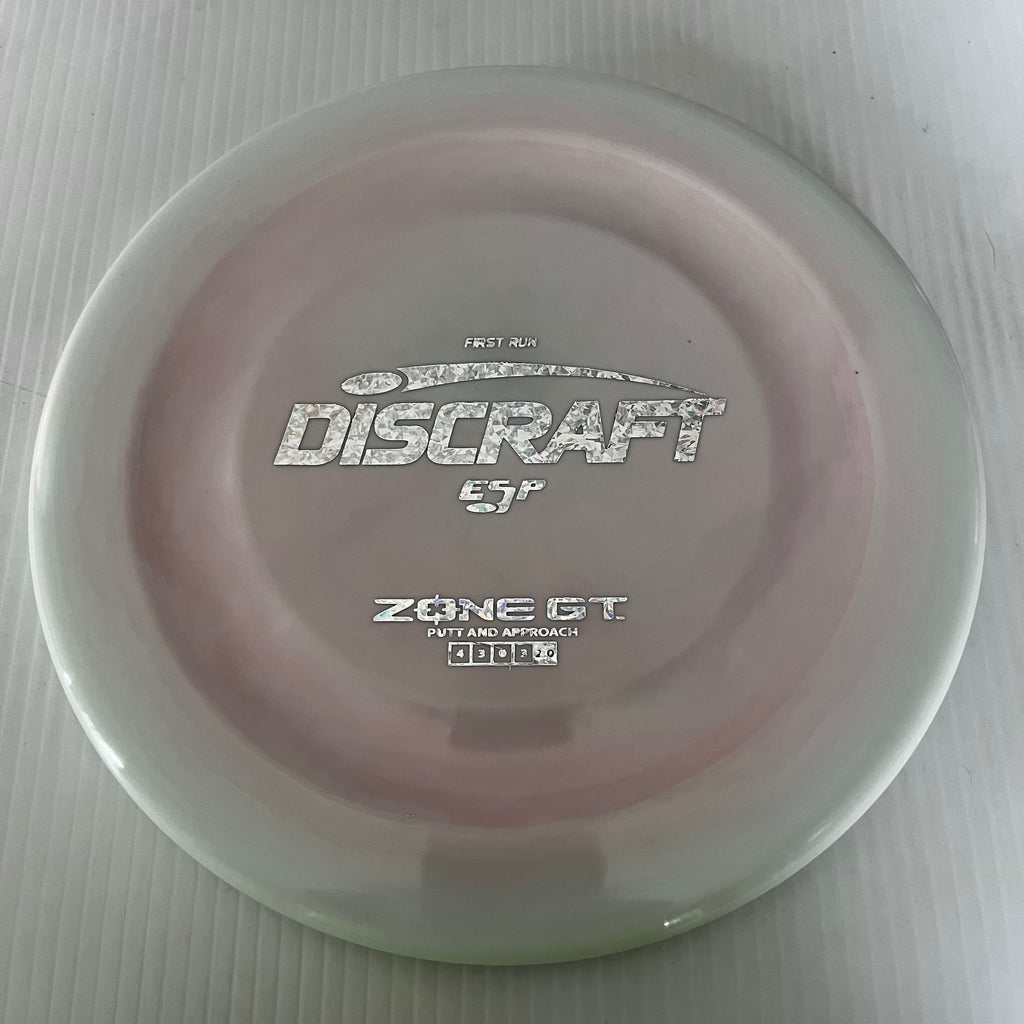 Discraft First Run ESP Zone GT 4/3/0/3
