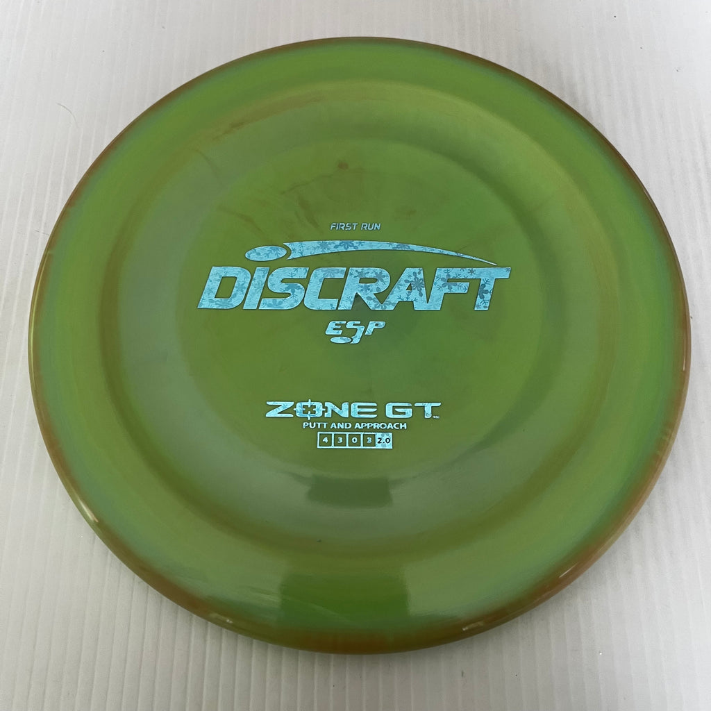 Discraft First Run ESP Zone GT 4/3/0/3