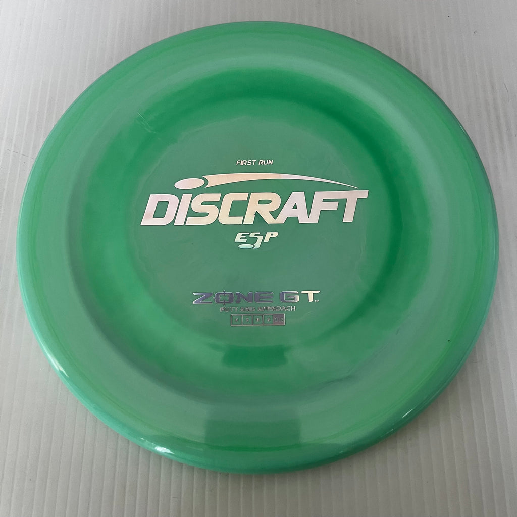 Discraft First Run ESP Zone GT 4/3/0/3