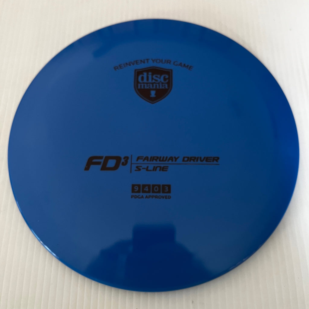 Discmania S-Line FD3 9/4/0/3