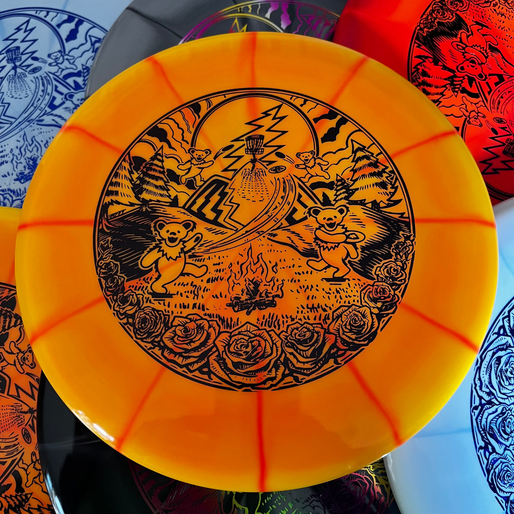 Discmania Grateful Dead Mountain Bears Lux Vapor Link 2/3/0/1