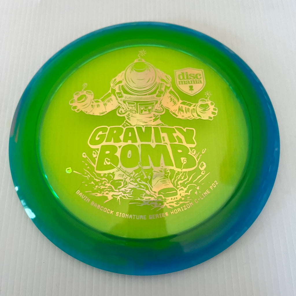 Discmania 2024 Gavin Babcock Signature Series Gravity Bomb Horizon C-Line PD2 12/4/0/4