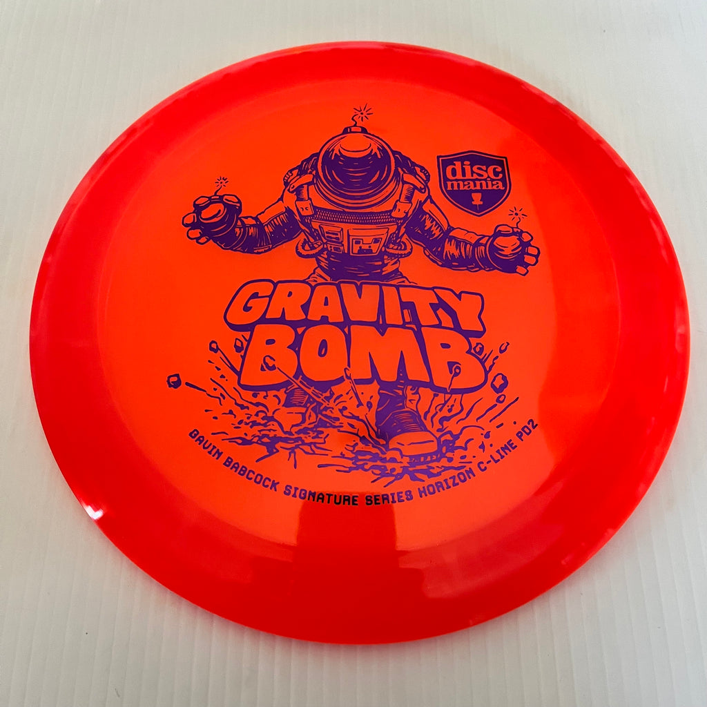 Discmania 2024 Gavin Babcock Signature Series Gravity Bomb Horizon C-Line PD2 12/4/0/4