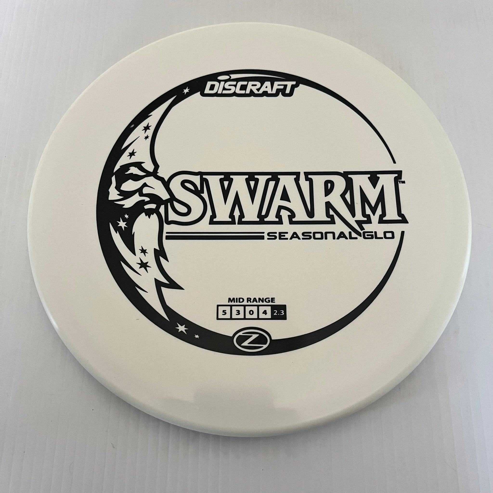 Discraft 2024 Seasonal GLO Swarm 5/3/0/4
