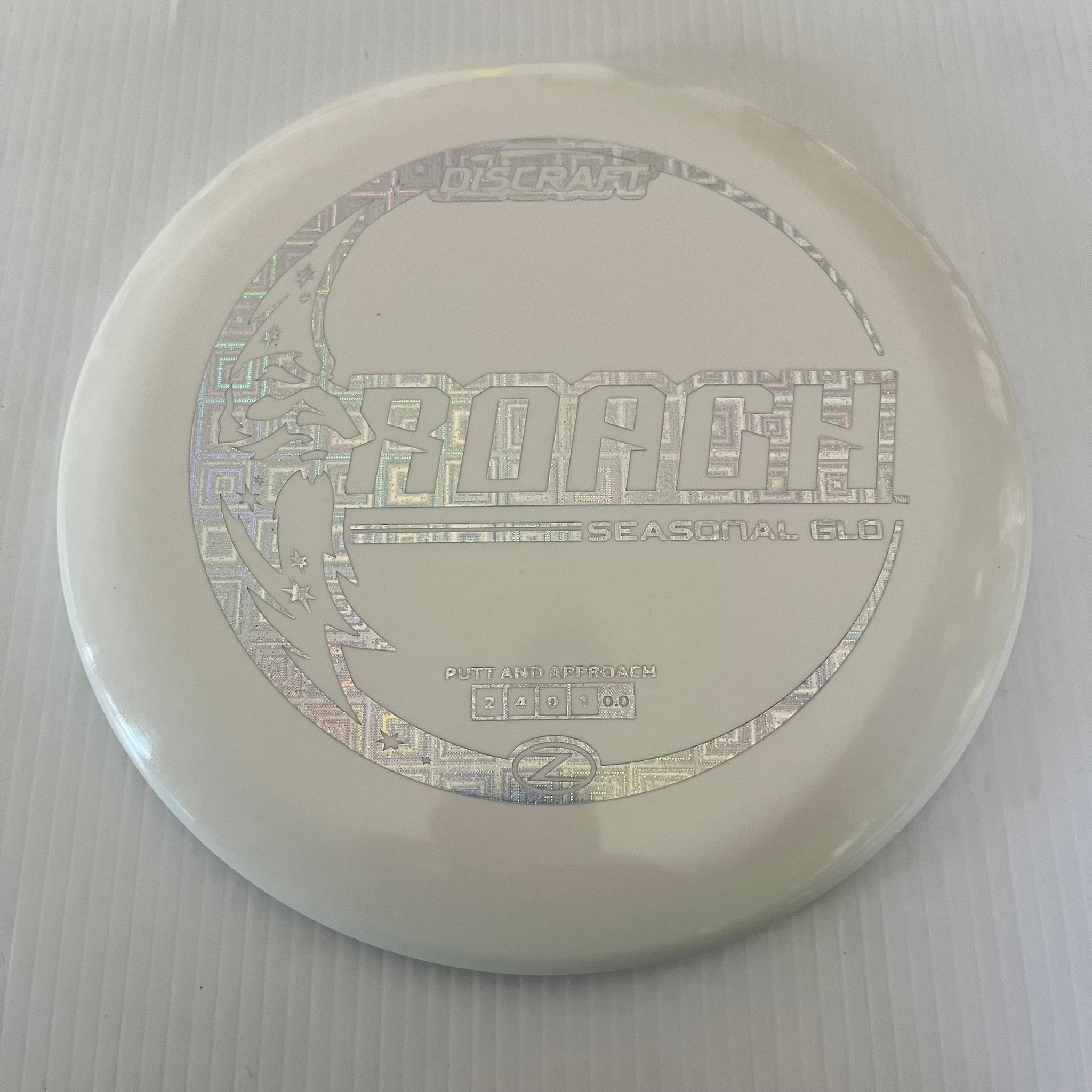 Discraft 2024 Seasonal GLO Roach 2/4/0/1