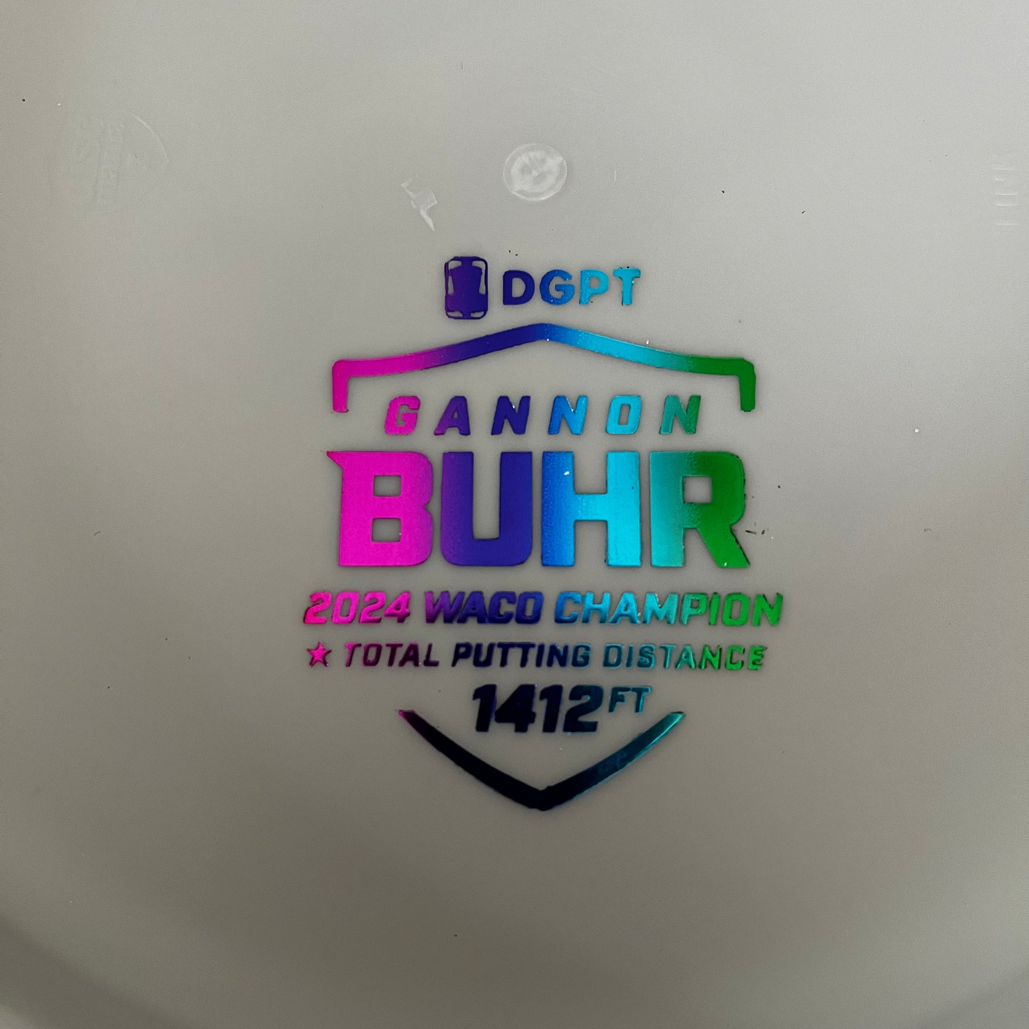 Discmania Gannon Buhr Waco Triumph Series Evolution EXO Hard Link 2/3/0/1