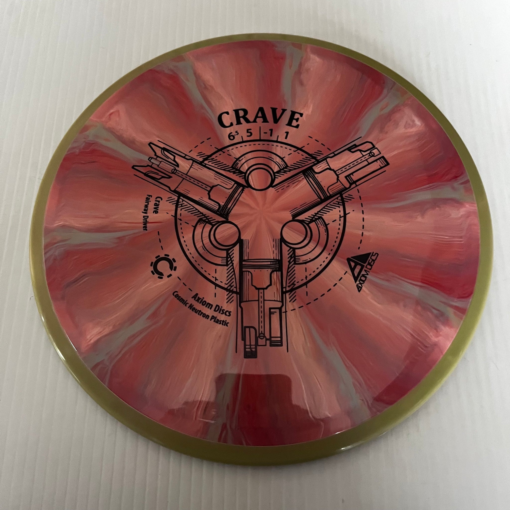 Axiom Cosmic Neutron Crave 6.5/5/-1/1