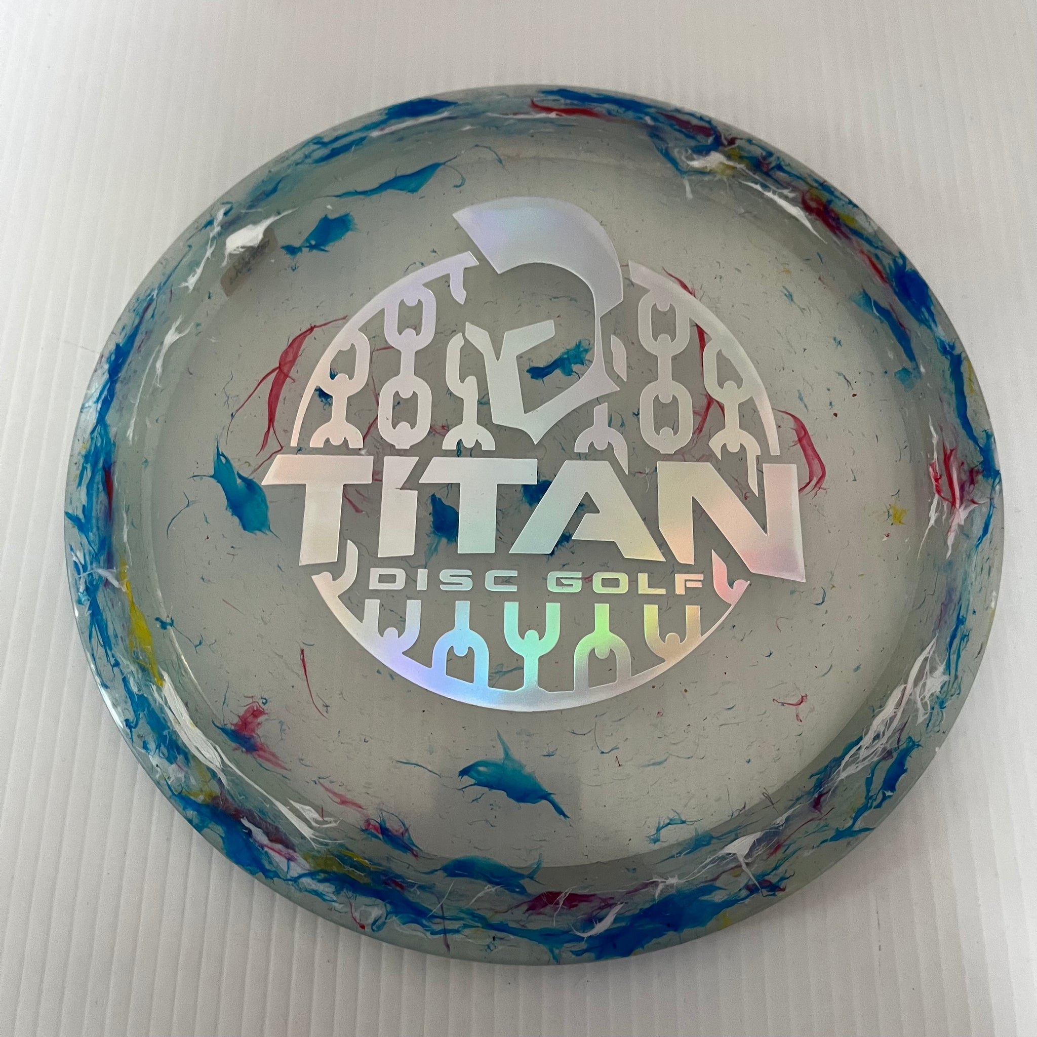 Discraft 2024 Titan Disc Golf Tour Series Jawbreaker Z FLX Undertaker 9/5/-1/2 Box 2