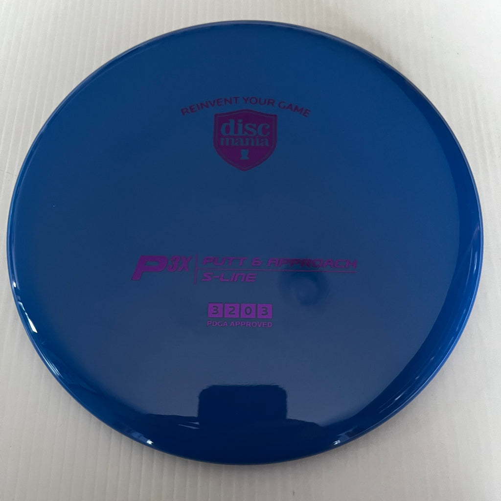 Discmania S-Line P3x 3/2/0/3