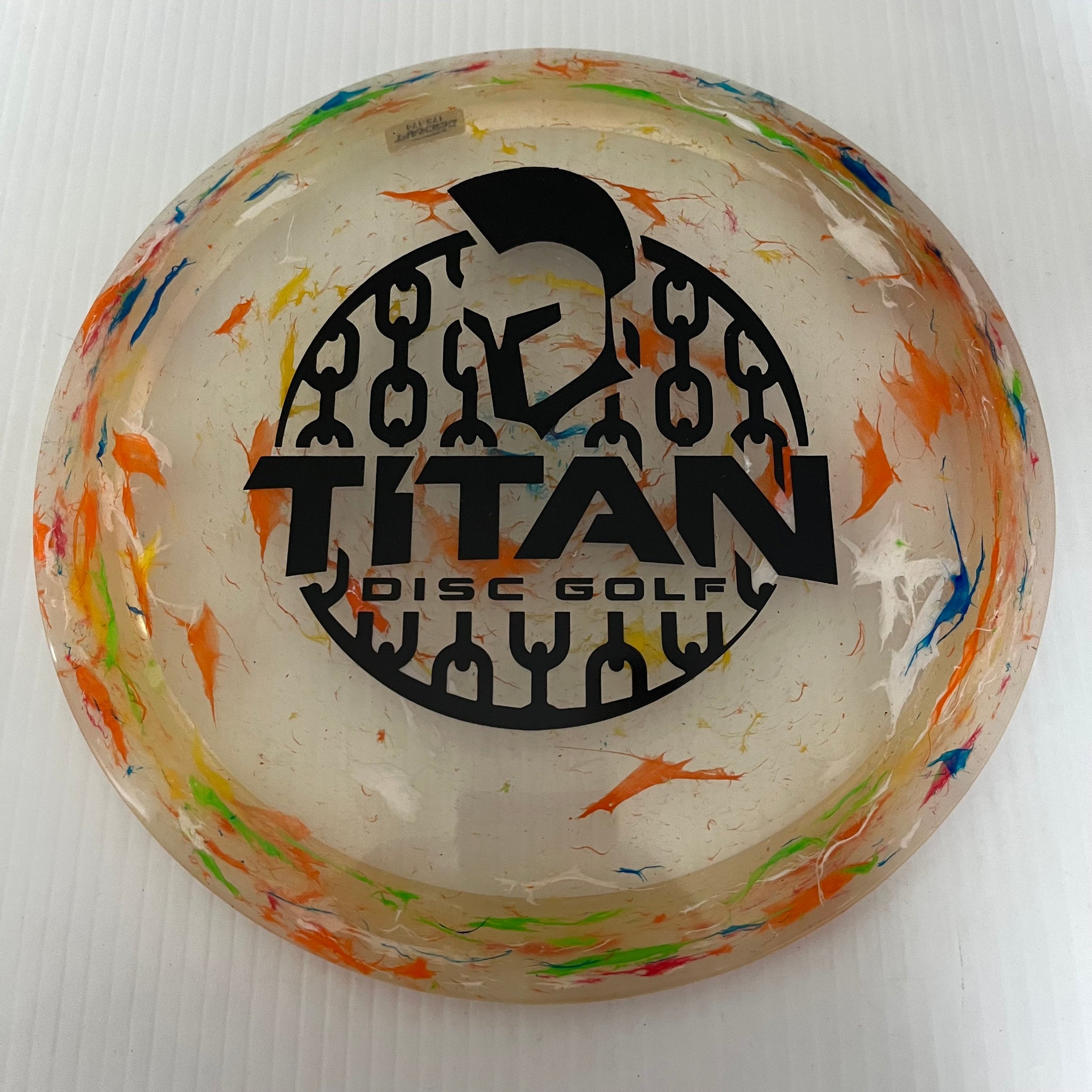 Discraft 2024 Titan Disc Golf Tour Series Jawbreaker Z FLX Undertaker 9/5/-1/2 Box 2