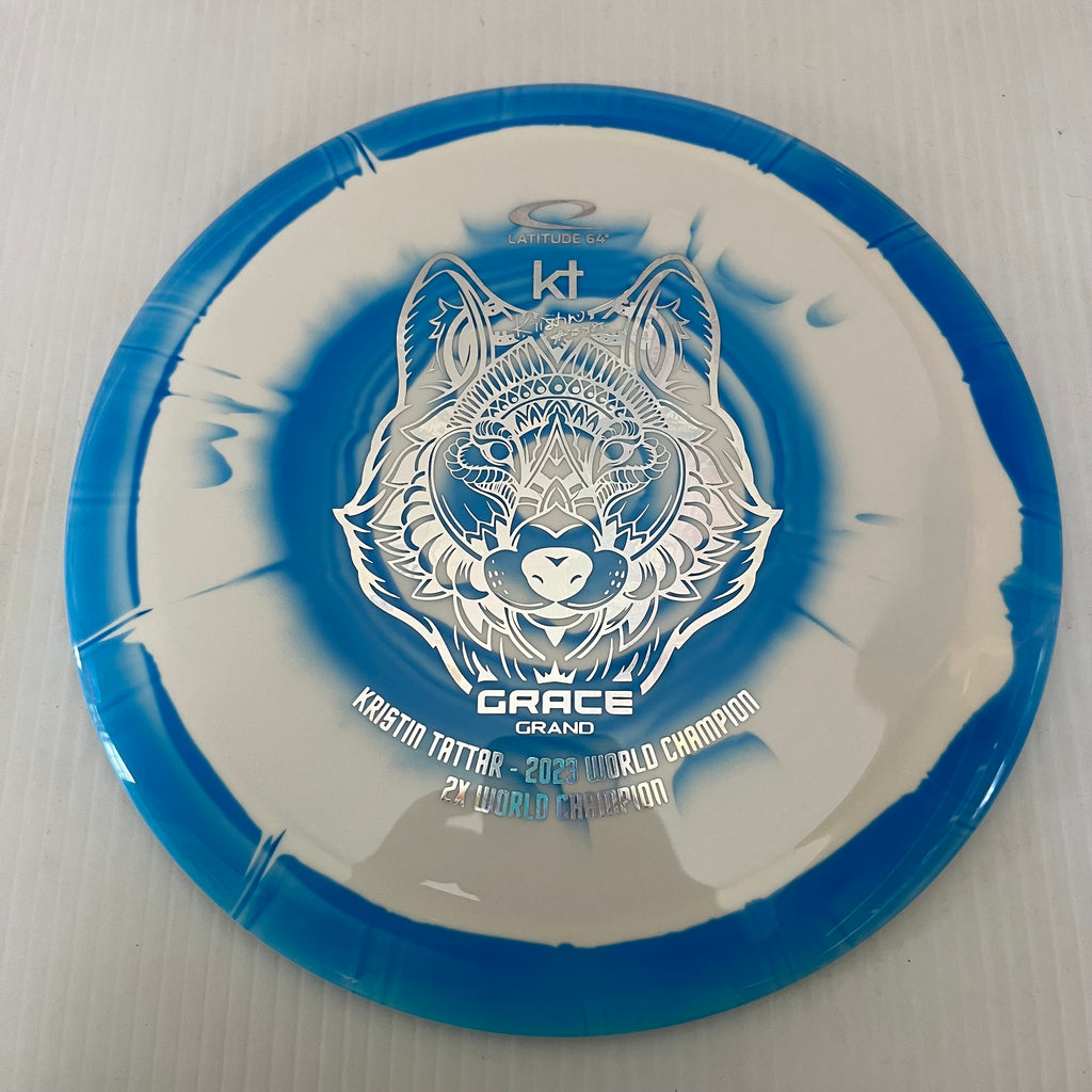 Latitude 64° 2x World Champion Kristin Tattar Grand Orbit Grace 11/6/-1/2