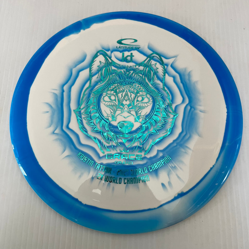 Latitude 64° 2x World Champion Kristin Tattar Grand Orbit Grace 11/6/-1/2