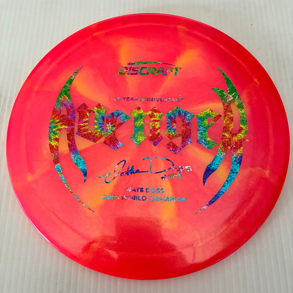 Discraft 20th Anniversary Nate Doss Swirl Colorshift Z Avenger 10/5/0/3