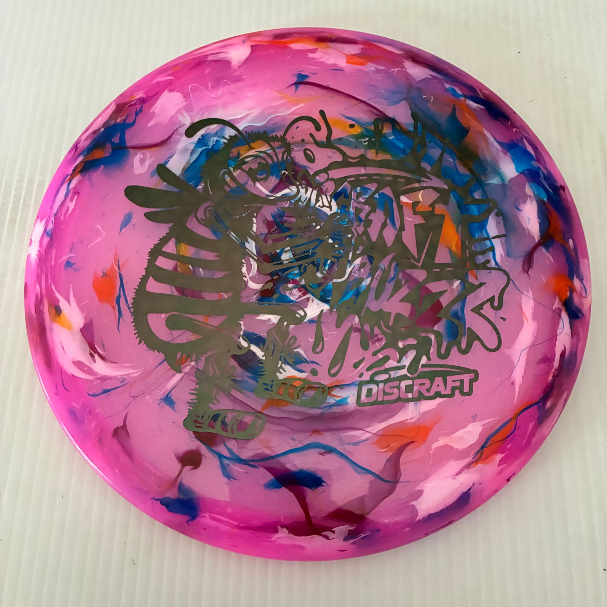 Discraft Lightweight Jawbreaker Z Buzzz 5/4/-1/1