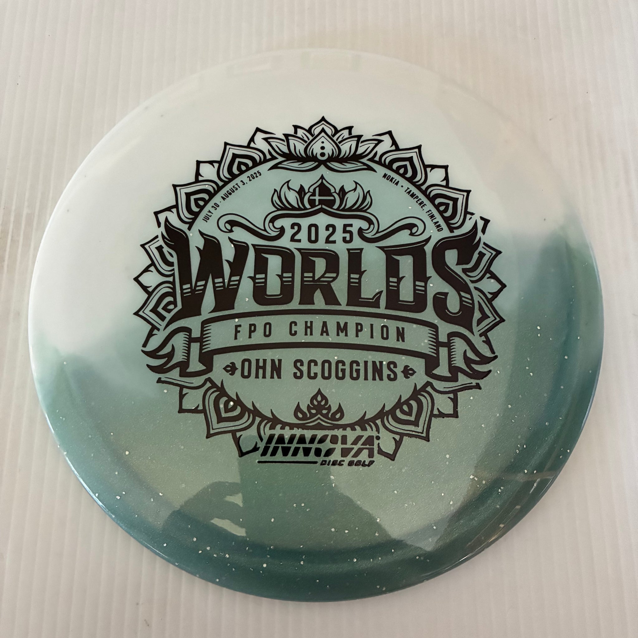 Innova 2025 Ohn Scoggins World Champion Commemorative Test Material Leopard3 7/5/-2/1