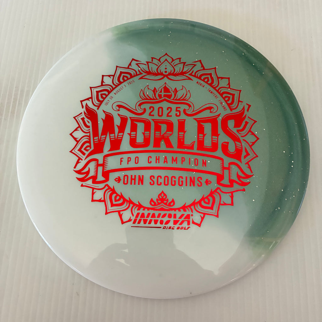 Innova 2025 Ohn Scoggins World Champion Commemorative Test Material Leopard3 7/5/-2/1