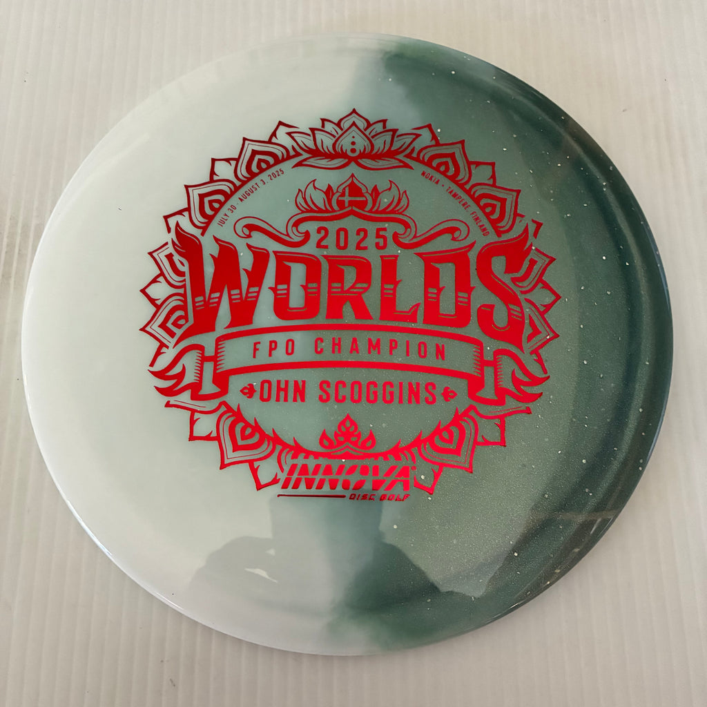 Innova 2025 Ohn Scoggins World Champion Commemorative Test Material Leopard3 7/5/-2/1