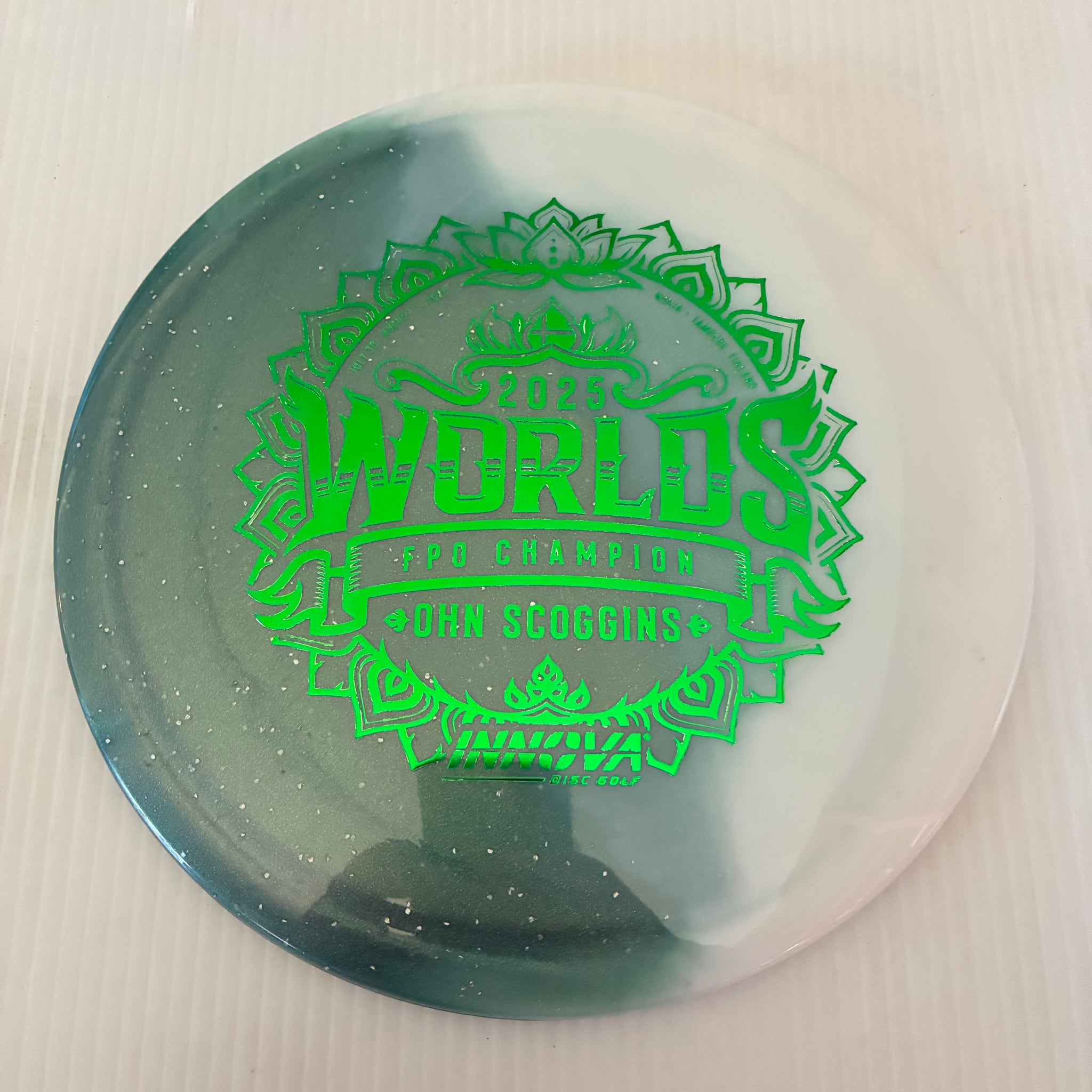 Innova 2025 Ohn Scoggins World Champion Commemorative Test Material Leopard3 7/5/-2/1