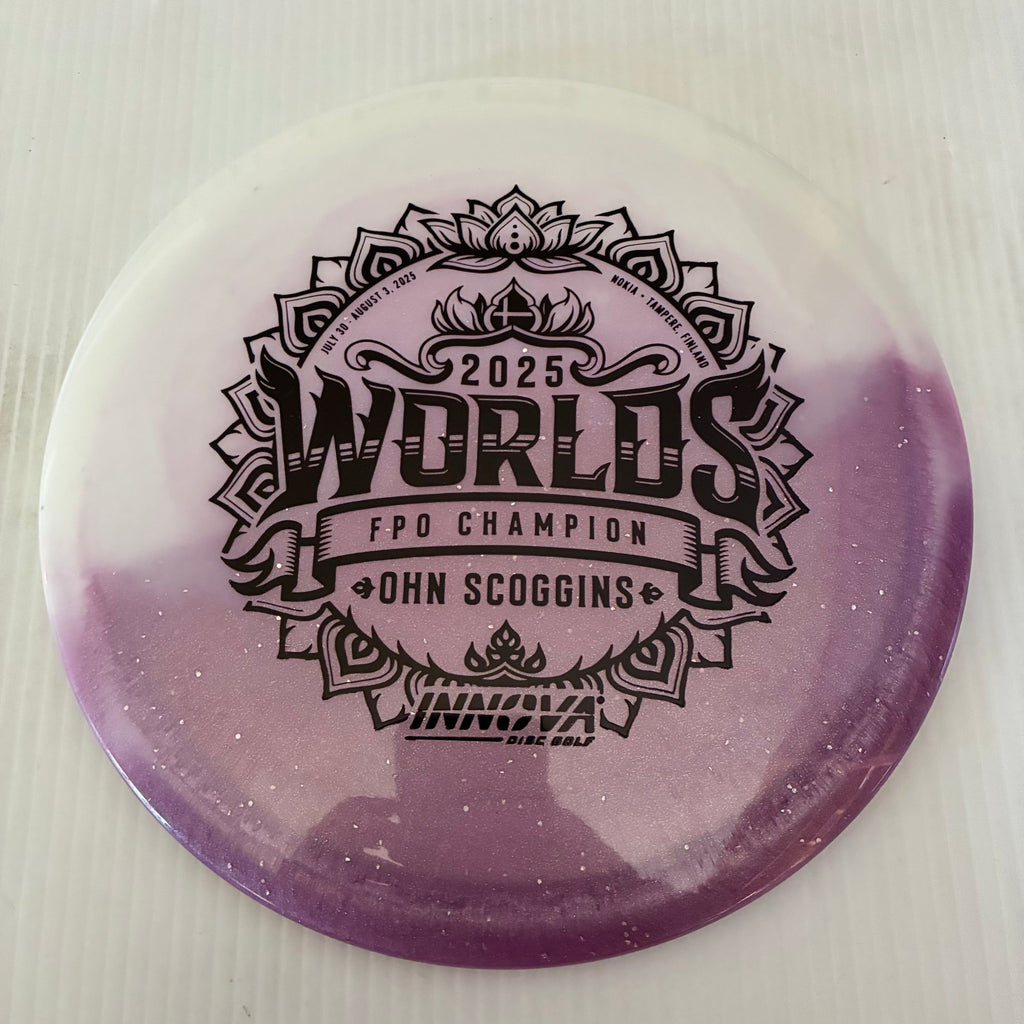 Innova 2025 Ohn Scoggins World Champion Commemorative Test Material Leopard3 7/5/-2/1