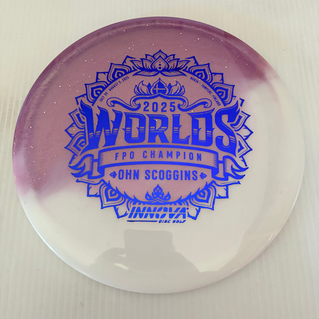Innova 2025 Ohn Scoggins World Champion Commemorative Test Material Leopard3 7/5/-2/1