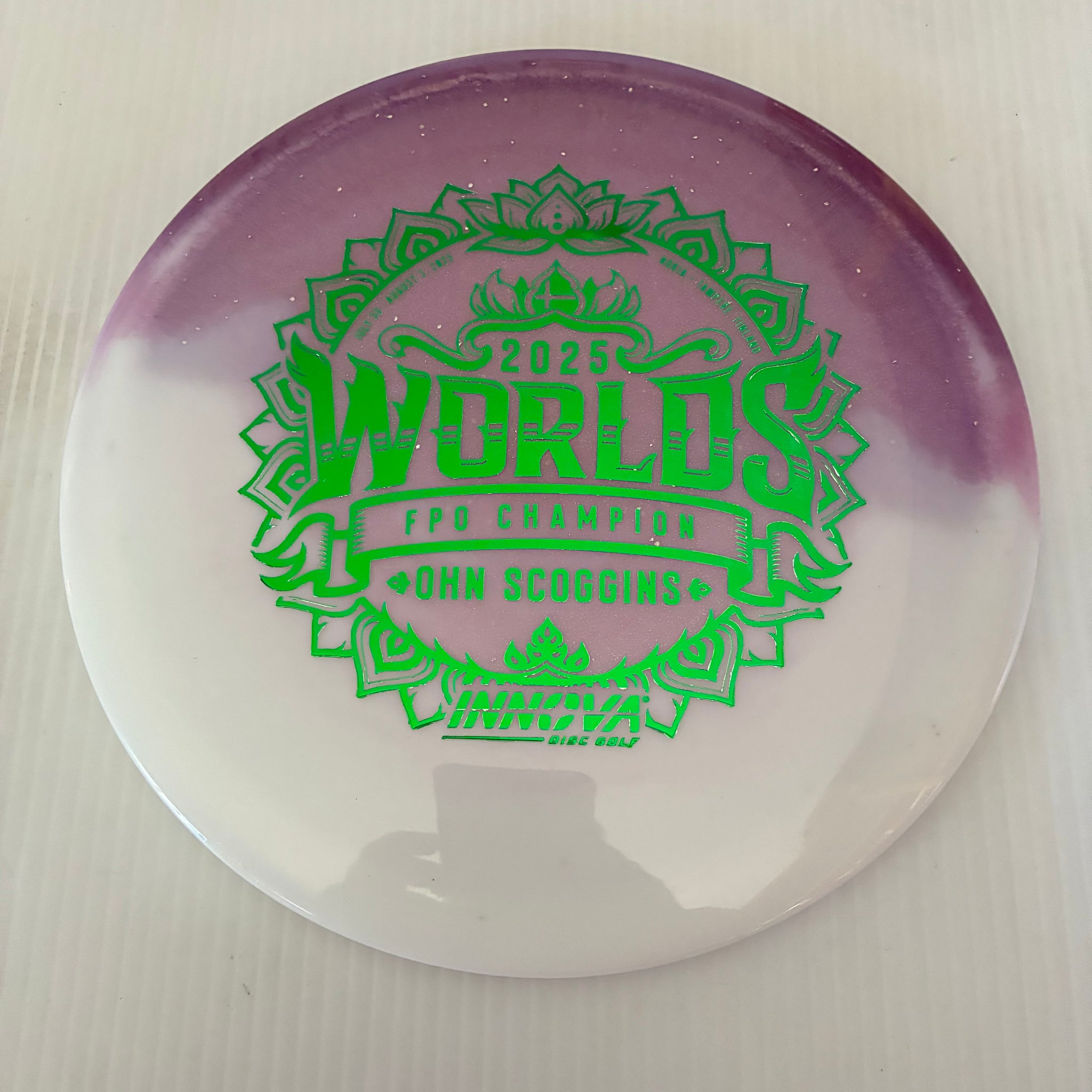 Innova 2025 Ohn Scoggins World Champion Commemorative Test Material Leopard3 7/5/-2/1