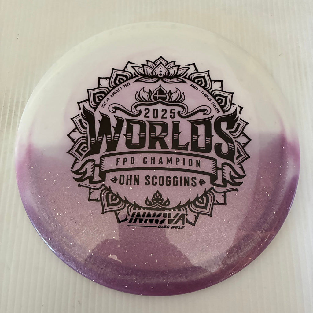 Innova 2025 Ohn Scoggins World Champion Commemorative Test Material Leopard3 7/5/-2/1