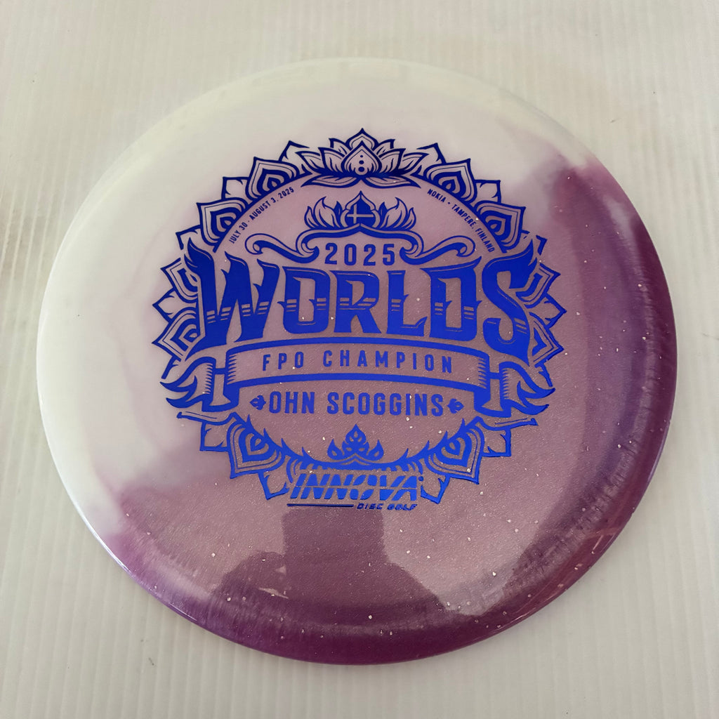 Innova 2025 Ohn Scoggins World Champion Commemorative Test Material Leopard3 7/5/-2/1