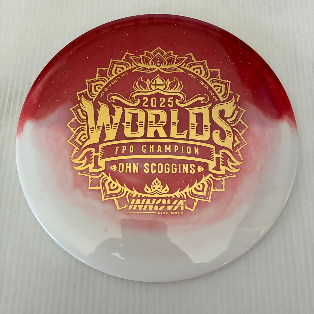 Innova 2025 Ohn Scoggins World Champion Commemorative Test Material Leopard3 7/5/-2/1