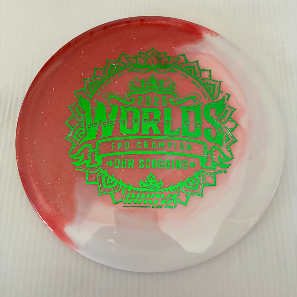 Innova 2025 Ohn Scoggins World Champion Commemorative Test Material Leopard3 7/5/-2/1
