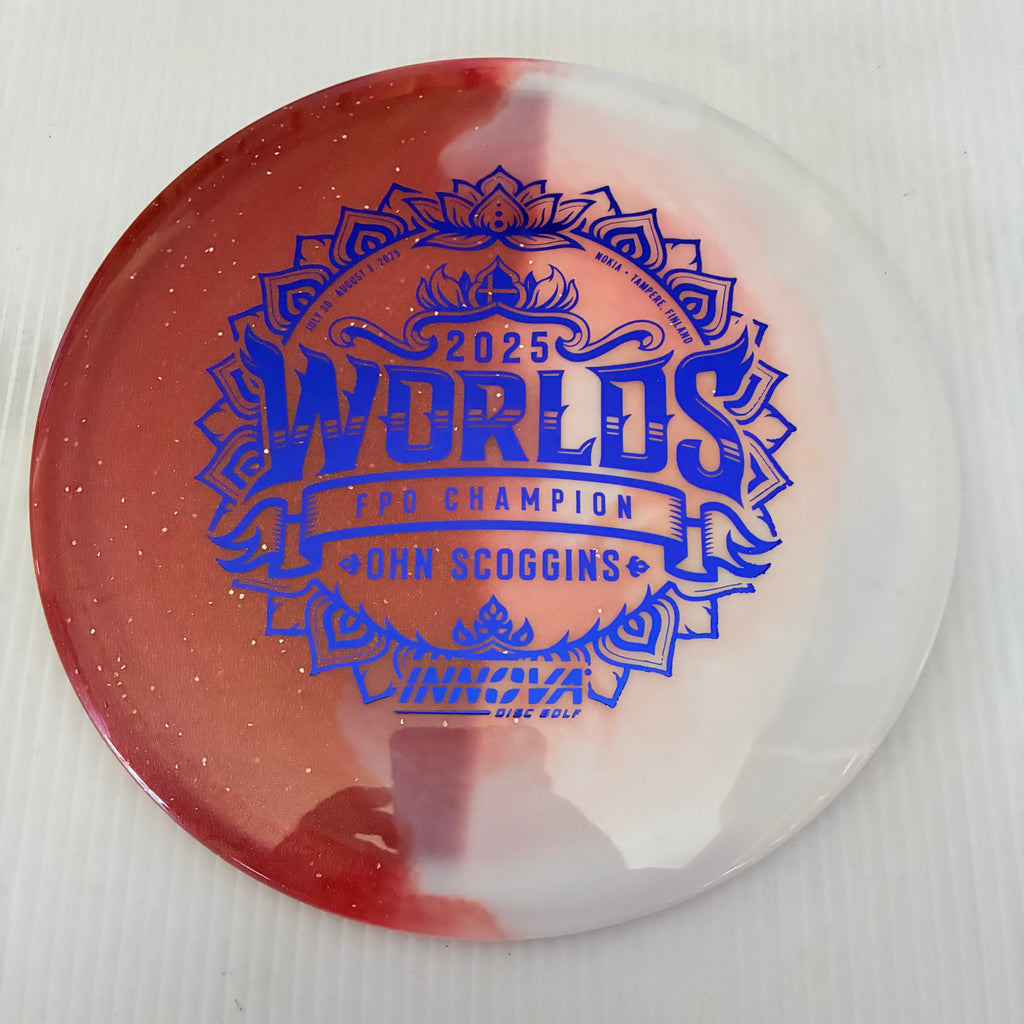 Innova 2025 Ohn Scoggins World Champion Commemorative Test Material Leopard3 7/5/-2/1