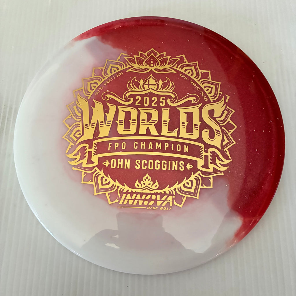 Innova 2025 Ohn Scoggins World Champion Commemorative Test Material Leopard3 7/5/-2/1