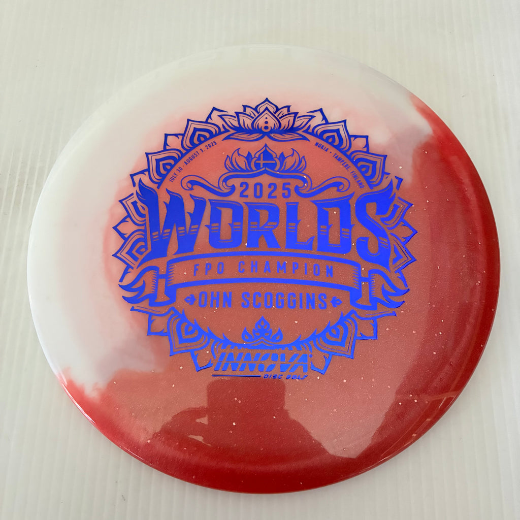 Innova 2025 Ohn Scoggins World Champion Commemorative Test Material Leopard3 7/5/-2/1