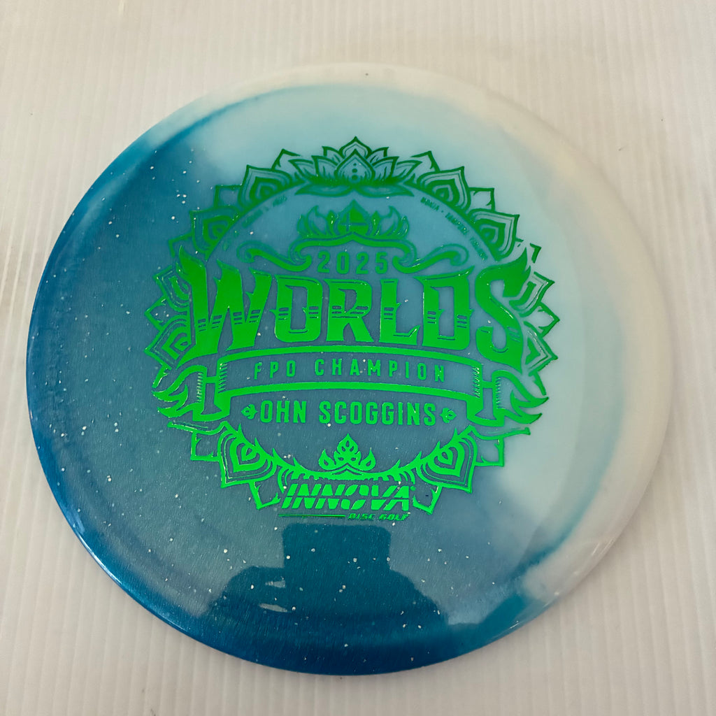 Innova 2025 Ohn Scoggins World Champion Commemorative Test Material Leopard3 7/5/-2/1