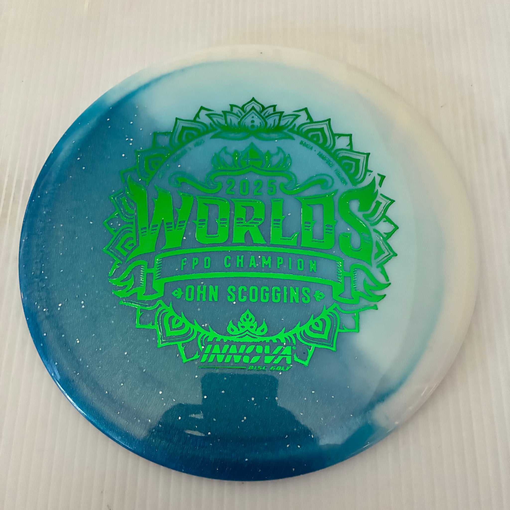 Innova 2025 Ohn Scoggins World Champion Commemorative Test Material Leopard3 7/5/-2/1