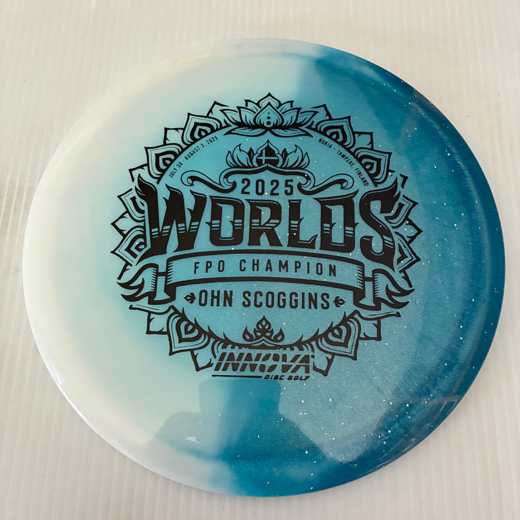 Innova 2025 Ohn Scoggins World Champion Commemorative Test Material Leopard3 7/5/-2/1
