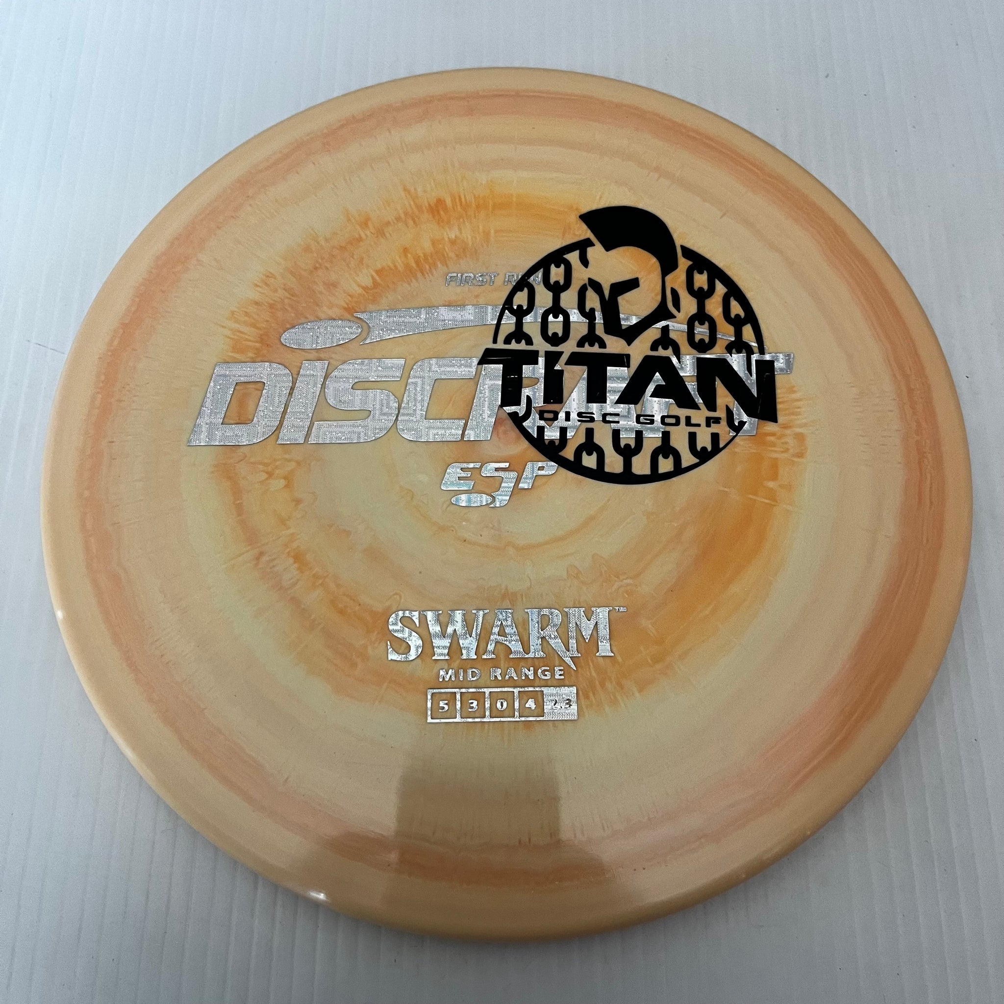 Discraft Titan Disc Golf First Run ESP Swarm 5/3/0/4
