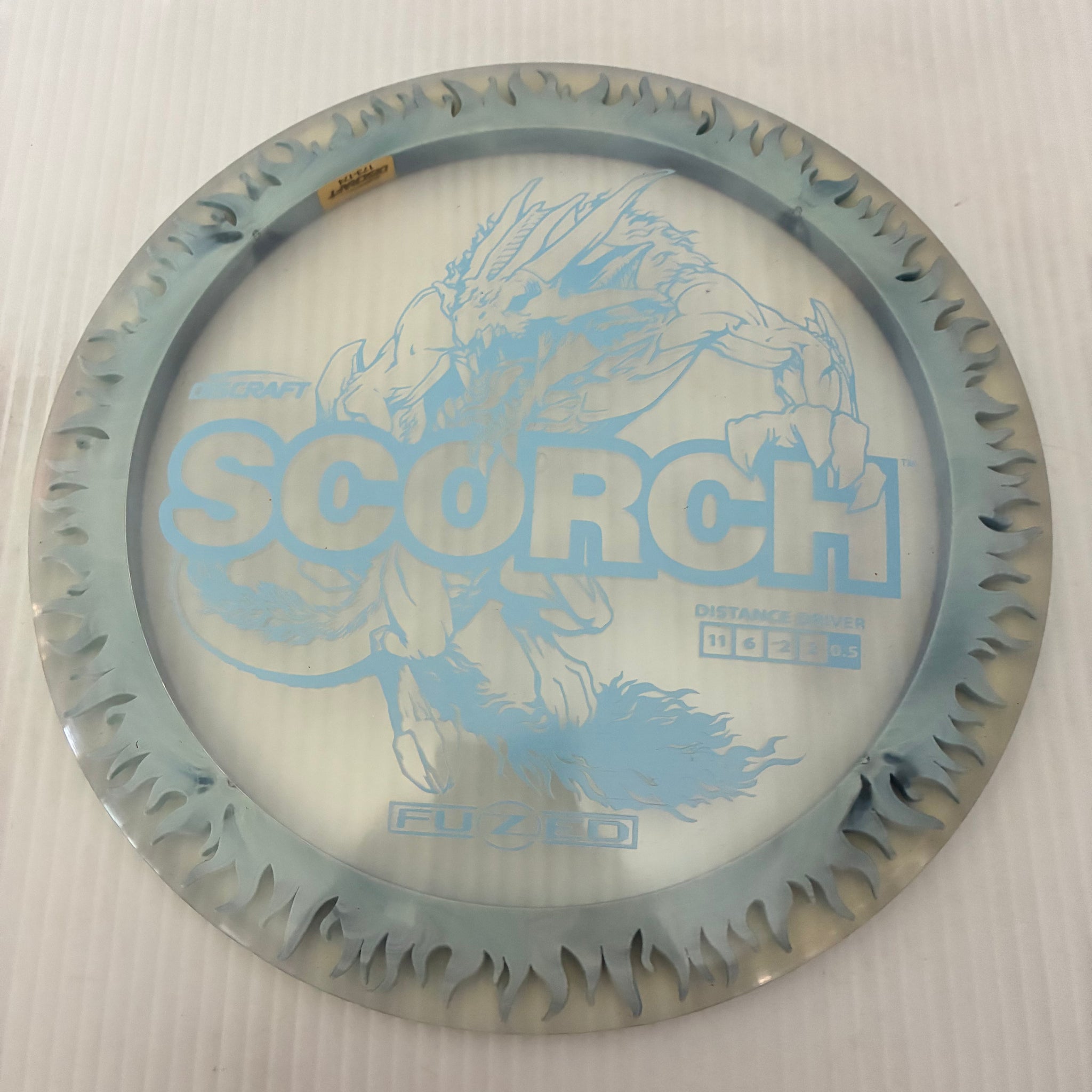 Discraft Z Fuzed Flame Pattern Scorch 11/6/-2/-2