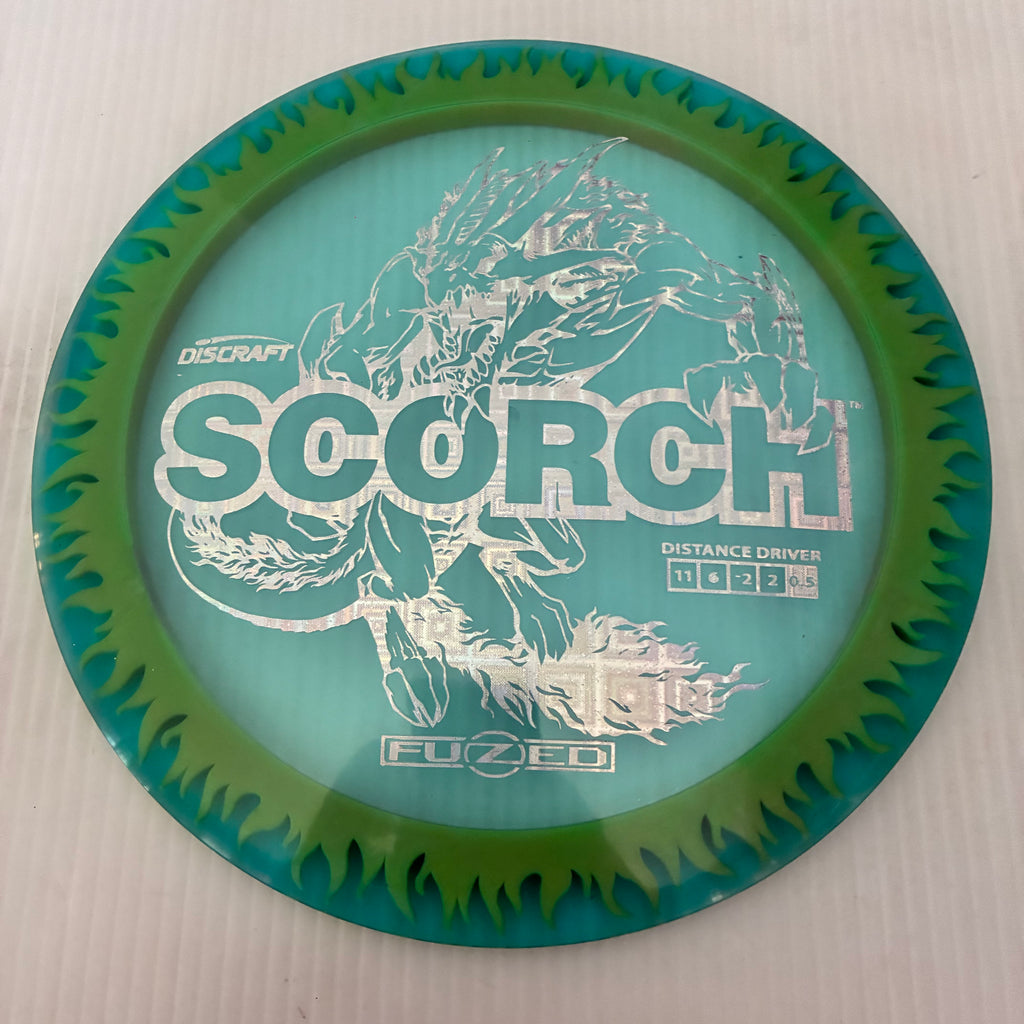 Discraft Z Fuzed Flame Pattern Scorch 11/6/-2/-2