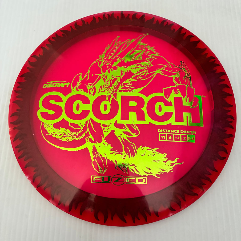 Discraft Z Fuzed Flame Pattern Scorch 11/6/-2/-2