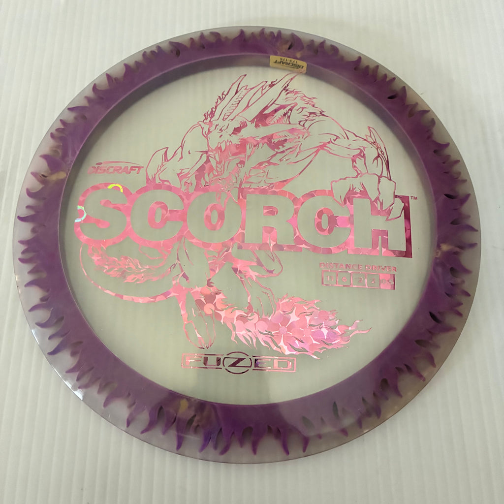 Discraft Z Fuzed Flame Pattern Scorch 11/6/-2/-2