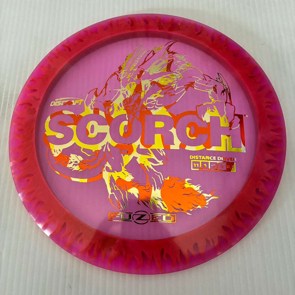 Discraft Z Fuzed Flame Pattern Scorch 11/6/-2/-2