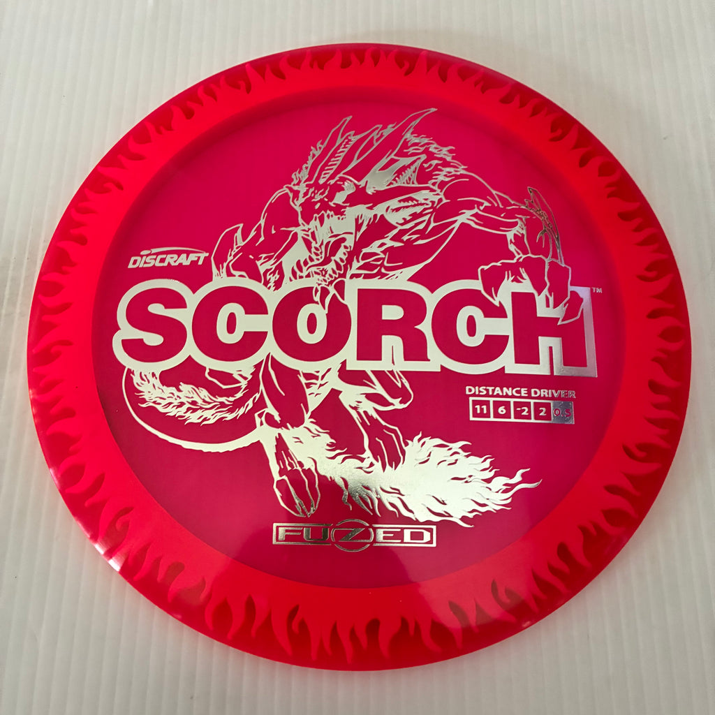 Discraft Z Fuzed Flame Pattern Scorch 11/6/-2/-2