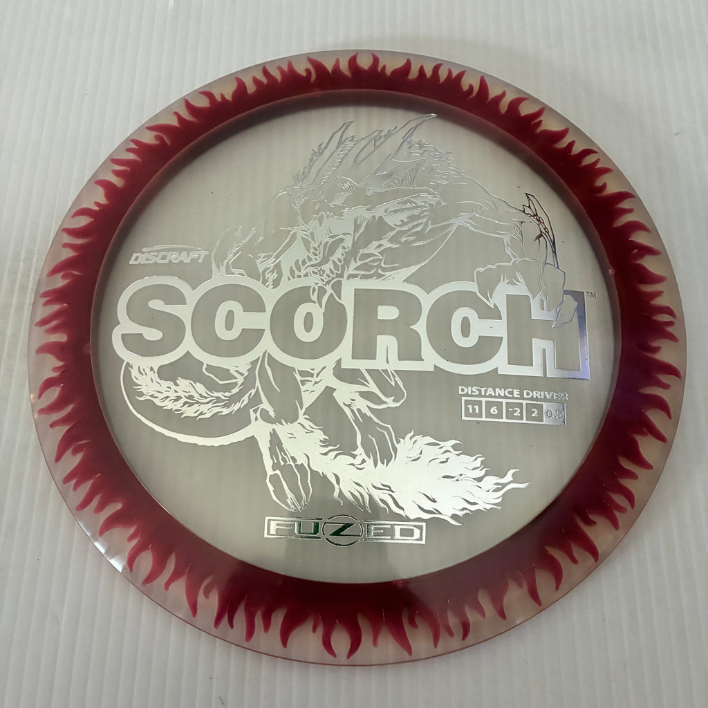 Discraft Z Fuzed Flame Pattern Scorch 11/6/-2/-2