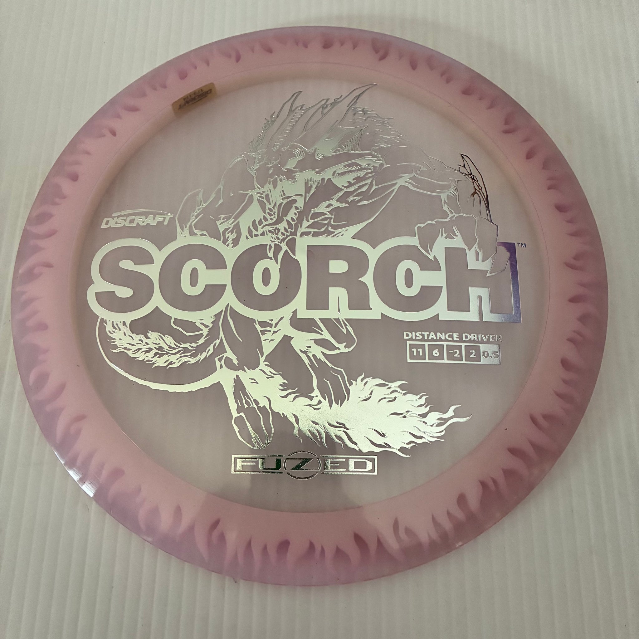 Discraft Z Fuzed Flame Pattern Scorch 11/6/-2/-2