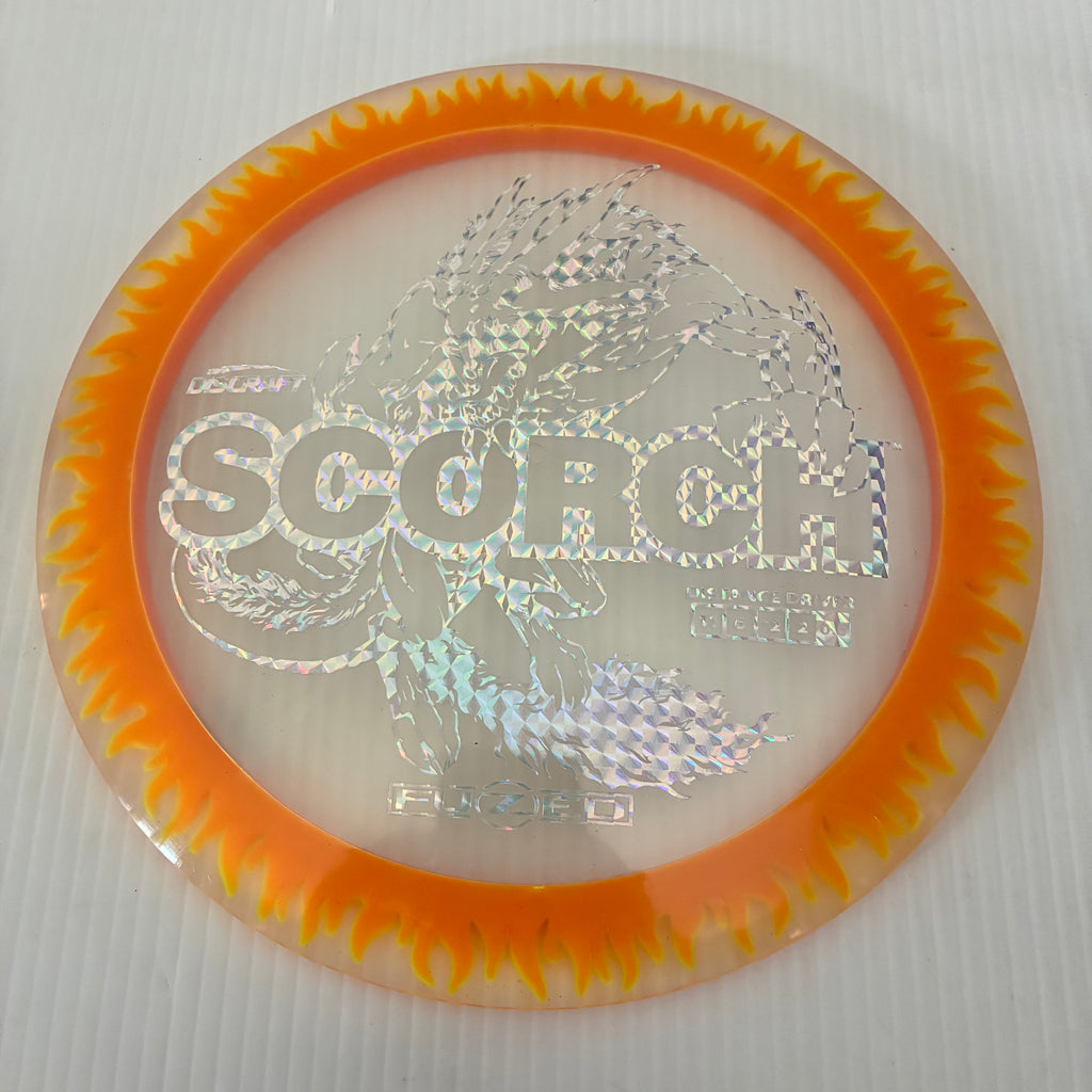 Discraft Z Fuzed Flame Pattern Scorch 11/6/-2/-2