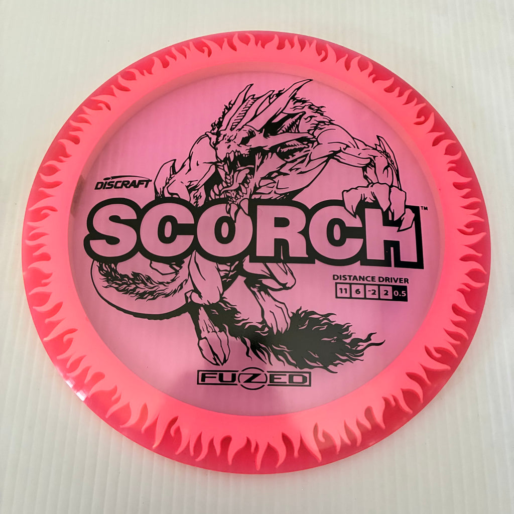Discraft Z Fuzed Flame Pattern Scorch 11/6/-2/-2
