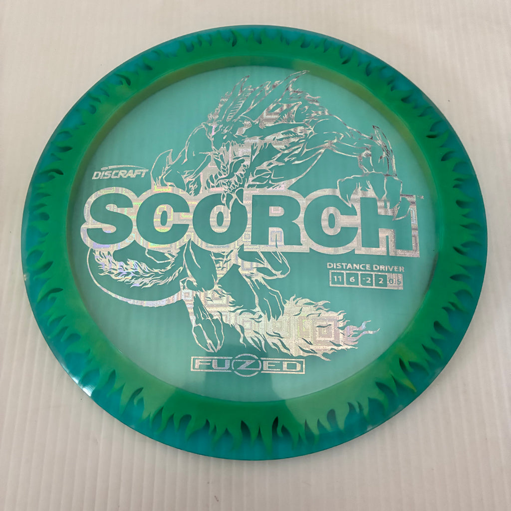 Discraft Z Fuzed Flame Pattern Scorch 11/6/-2/-2