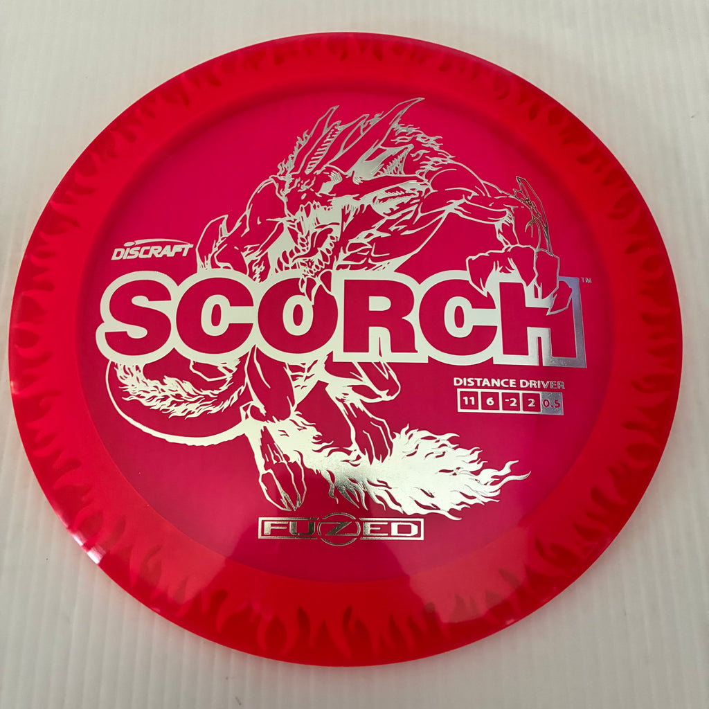 Discraft Z Fuzed Flame Pattern Scorch 11/6/-2/-2