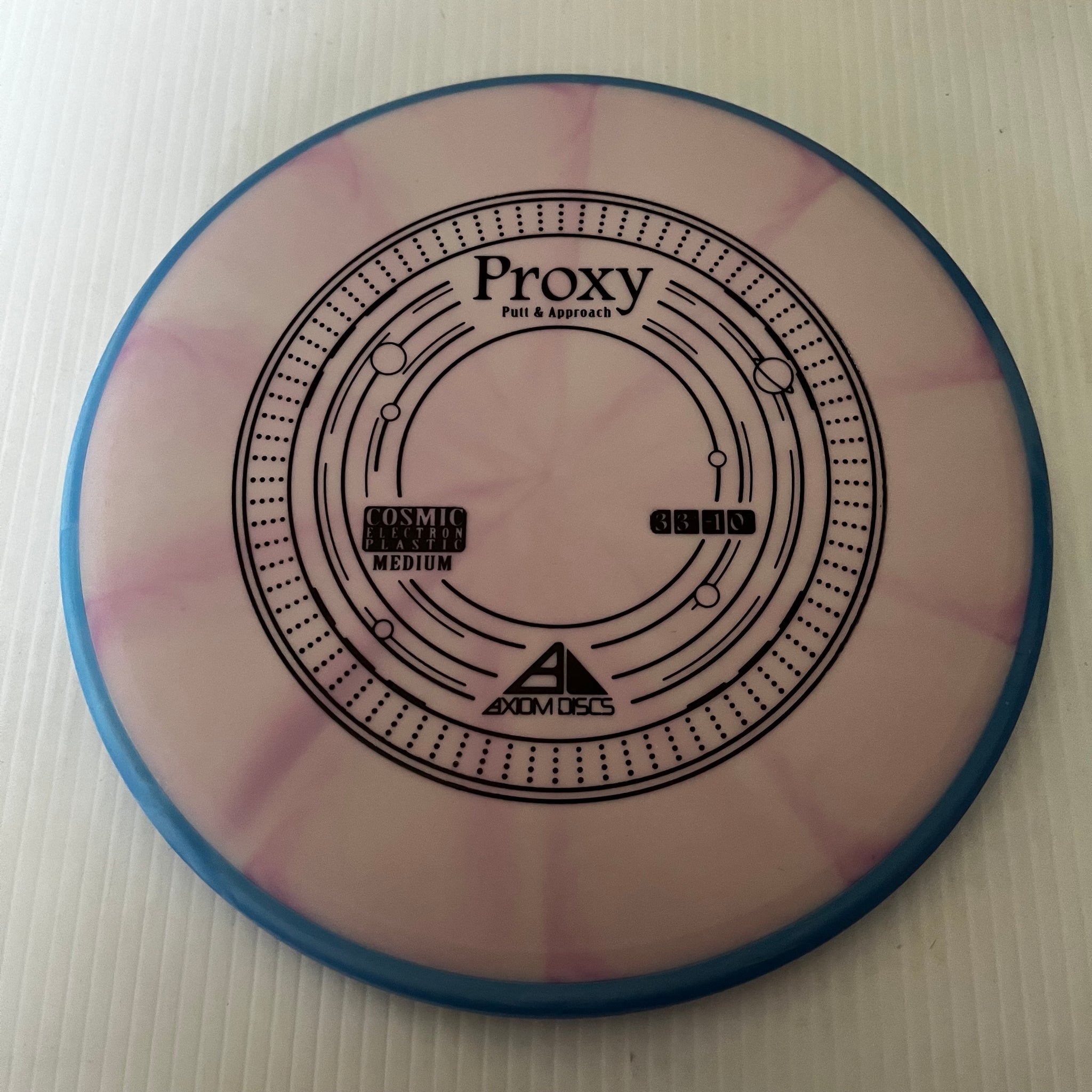 Axiom Cosmic Electron Medium Proxy 3/3.5/-1/0.5